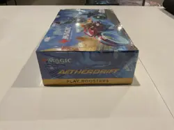 MTG Aetherdrift DFT Play Booster Box 30 packs- Sealed Brand New - Image 5