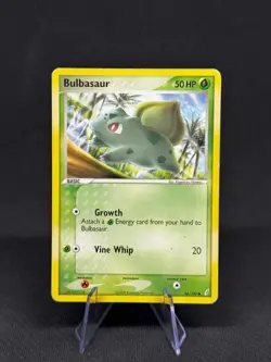 Bulbasaur 46/100 Pokemon TCG Card EX Crystal Guardians HP - Image 1