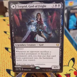 Tergrid, God of Fright Kaldheim Regular - Image 1