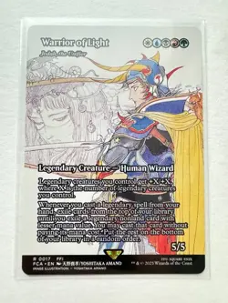 Warrior of Light - Jodah, the Unifier (Showcase) Final Fantasy: Through the Ages - Image 1