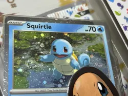 Pokemon Tcg 151 Poster Collection Box. New Double Swirl Squirtle Cosmo Card - Image 3