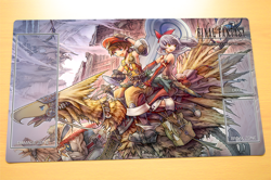 No.159 Final Fantasy TCG Playmat Denzel Marlene FF Gaming Mat Custom Card Mat - Image 4