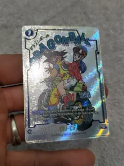 Dragon Ball Super Card Game Fusion World SB01-019 Chi-Chi Alternate Art Silver - Image 2