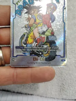 Dragon Ball Super Card Game Fusion World SB01-019 Chi-Chi Alternate Art Silver - Image 3