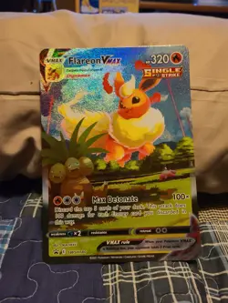 Pokemon TCG VMAX JUMBO Card Set Flareon SWSH180 Vaporeon SWSH182 Jolteon SWSH184 - Image 3