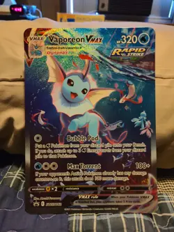 Pokemon TCG VMAX JUMBO Card Set Flareon SWSH180 Vaporeon SWSH182 Jolteon SWSH184 - Image 5