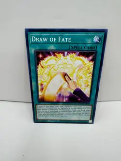 YuGiOh TCG Draw Of Fate EGS1-EN033 Konami Card - Image 1