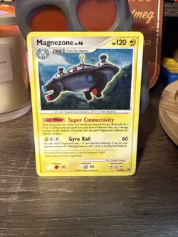 Magnezone Diamond & Pearl Stormfront Holo Rare Pokemon Card 6/100 - Image 1