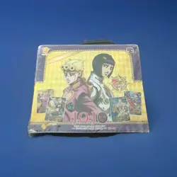 Jojo's Bizarre Adventure Trading Card CCG Premium Booster Box 30 Packs. - Image 1