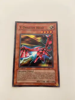 Y-Dragon Head MFC-005 Magician's Force 1st Edition | HP , Yugioh Card - Image 1
