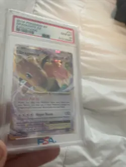 Pokemon Card PSA 10 Gem Mint Dragonite EX Evolutions 2016 Holo 72/108 - Image 1