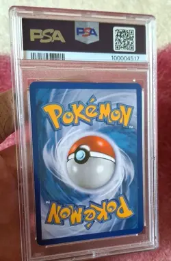 2010 Psa Graded Holo Shiny Gyarados Hg And Ss Pokemon Card 123/123 - Image 3