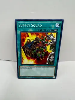 Yu-Gi-Oh Card - EGS1-EN028 - SUPPLY SQUAD (common) - NM - Image 1
