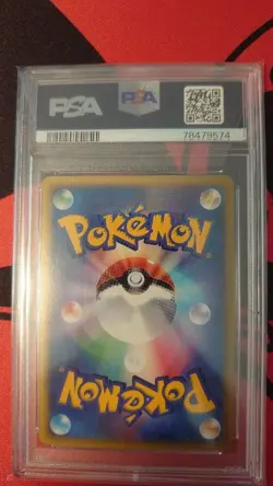 PSA 7 NM 2002 Charizard Holo 089/088 1st ED Crystal Pokemon e Card Japanese - Image 2