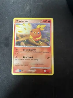 Torchic 99/127 Platinum Common 2009 Nintendo Pokemon Card D1 - Image 1