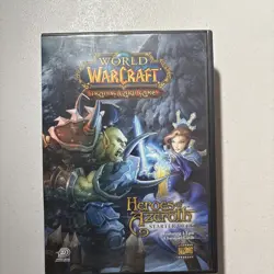 World of Warcraft Heroes of Azeroth Trading Card Game Starter Deck - Image 1