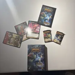 World of Warcraft Heroes of Azeroth Trading Card Game Starter Deck - Image 2