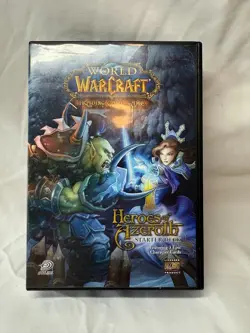 World of Warcraft Heroes of Azeroth Trading Card Game Starter Deck - Image 1