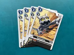 Gotsumon EX8-046 Playset Chain of Liberation Digimon Card Game x4 - Image 1