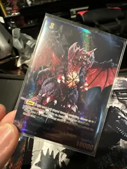 Godzilla Card Game ENGLISH EBP01-060+ SP Destoroyah Perfect Form - Image 1