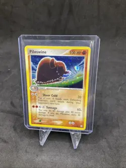 Piloswine 13/109 EX Team Rocket Returns Holo Rare Pokemon Card TCG - Image 1