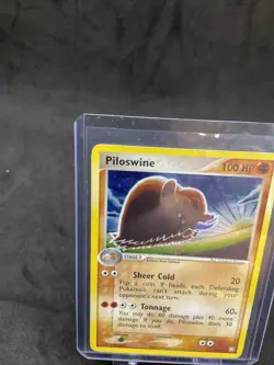 Piloswine 13/109 EX Team Rocket Returns Holo Rare Pokemon Card TCG - Image 3