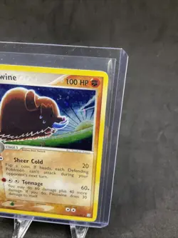 Piloswine 13/109 EX Team Rocket Returns Holo Rare Pokemon Card TCG - Image 4