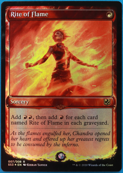 Rite of Flame FOIL Signature Spellbook: Chandra PLD Rare CARD (498066) ABUGames - Image 1