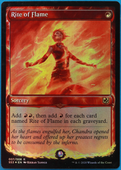Rite of Flame FOIL Signature Spellbook: Chandra PLD Rare CARD (498065) ABUGames - Image 1