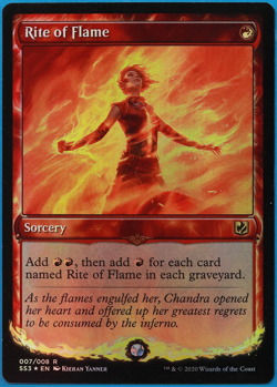Rite of Flame FOIL Signature Spellbook: Chandra PLD Rare CARD (498063) ABUGames - Image 1