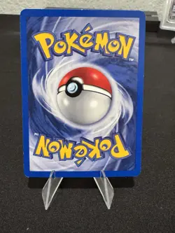 BLAINE'S MOLTRES 1/132 Gym Heroes 1st EDITION HOLO rare Pokemon TCG card READ - Image 3