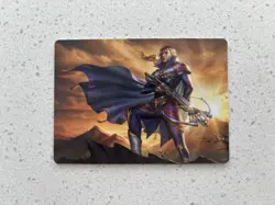 Edgar, Master Machinist 27/53 Final Fantasy Art Series MTG Card - Image 1