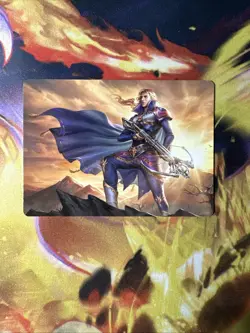 Edgar, Master Machinist 27/53 Final Fantasy Art Series MTG Card - Image 1