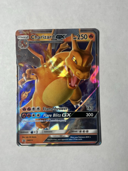 Pokemon Card - Charizard GX SM211 SM Sun & Moon Black Star Promo Holo - Image 1