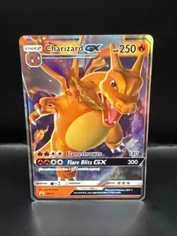 Pokemon Card - Charizard GX SM211 SM Sun & Moon Black Star Promo Holo - Image 2