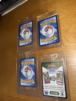 Sealed Pokemon promo card lot - Image 3