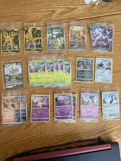 Sealed Pokemon Promo Card Lot - Image 1