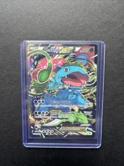 Venusaur EX - XY123 - Full Art - XY Black Star Promo - Pokemon Card - Image 1