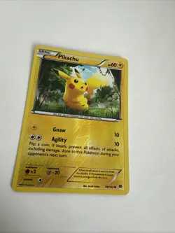 Pokemon Pikachu TCG Breakthrough Card 48/162 Regular Common Reverse holo - Image 1