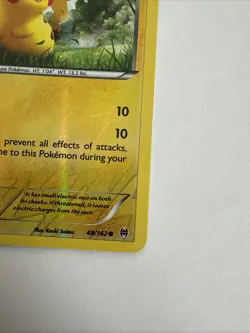 Pokemon Pikachu TCG Breakthrough Card 48/162 Regular Common Reverse holo - Image 2