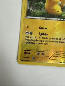 Pokemon Pikachu TCG Breakthrough Card 48/162 Regular Common Reverse holo - Image 3