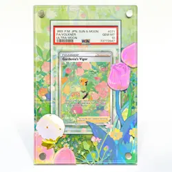 Gardenia's Vigor GG61 GGT Pokemon Extended Protect Case Screwdown Card Holder - Image 5