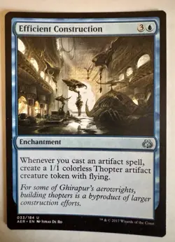 Efficient Construction 1x MtG Aether Revolt LP - Image 1