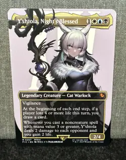 Y'shtola, Night's Blessed 207 Borderless - Final Fantasy MTG English FIC - Image 1