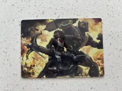 Machinist's Arsenal - Art Series 2/53 - Final Fantasy MtG NM - Image 1