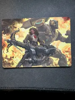 Machinist's Arsenal - Art Series 2/53 - Final Fantasy MtG NM - Image 1