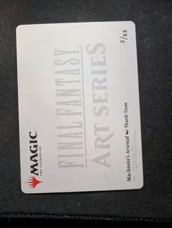 Machinist's Arsenal - Art Series 2/53 - Final Fantasy MtG NM - Image 2