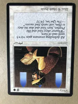 Mtg Arabian Nights Piety - Image 2