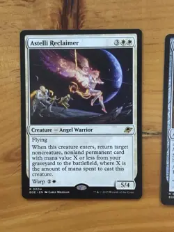 Astelli Reclaimer (Nonfoil) EOE Ships Now Angel MTG Edge of Eternities - Image 1