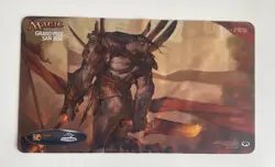 MTG Grand Prix San Jose Ultra Pro Playmat 2015 Art by Tyler Jacobsen - Image 1
